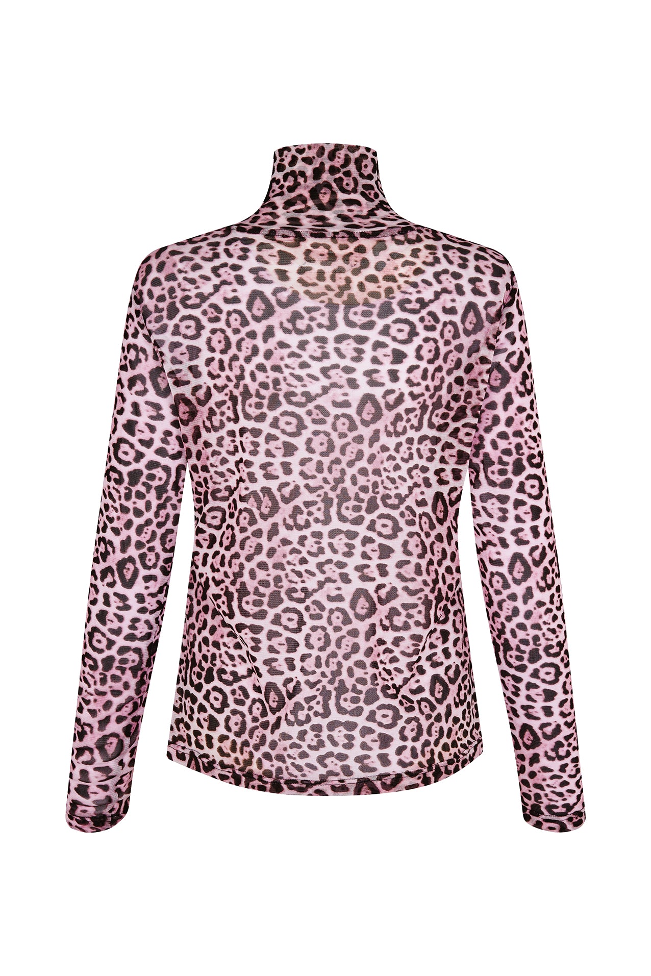 OrieLL Turtleneck Blouse - Pink