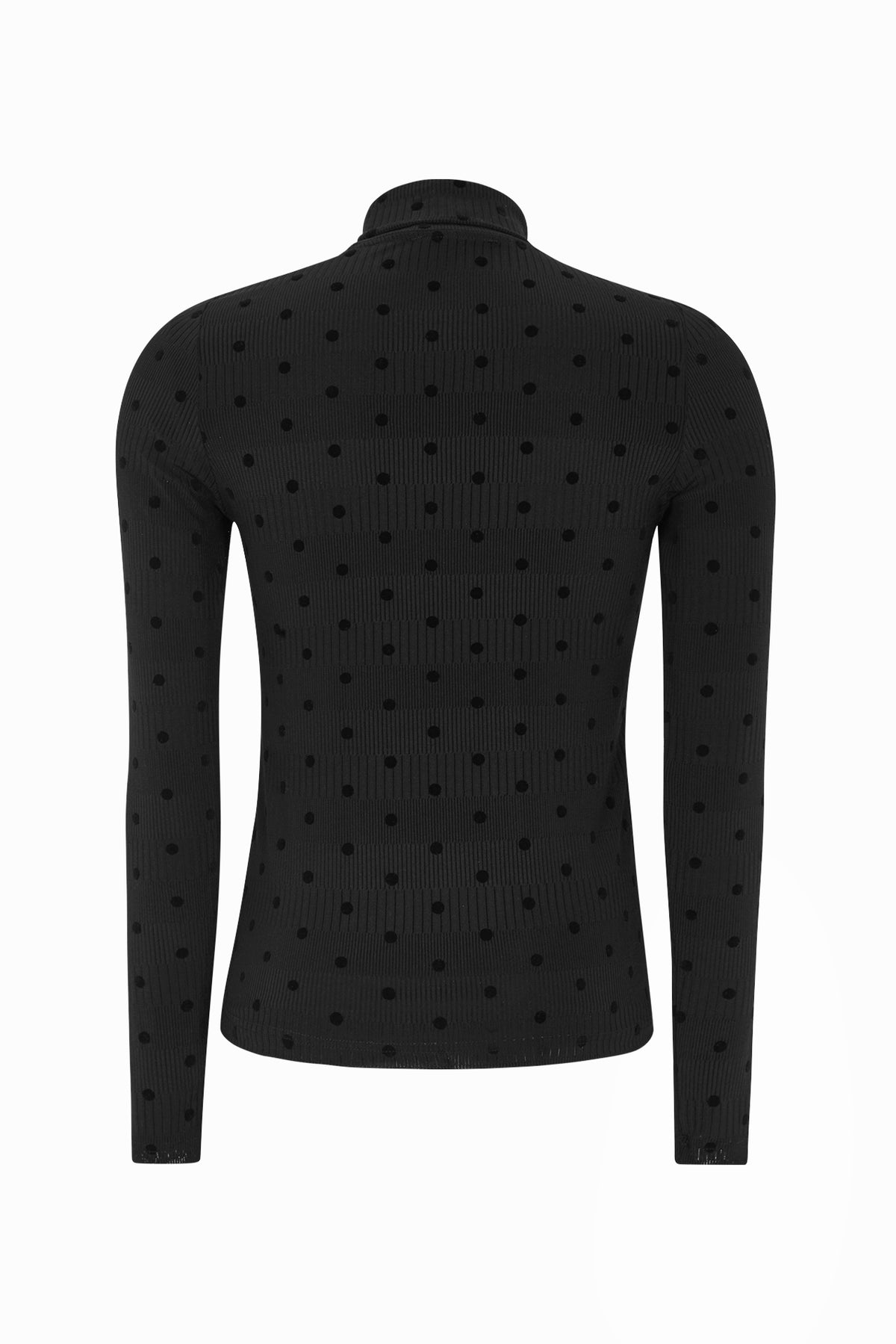 Lollys Laundry OrieLL Turtleneck Blouse Blouse  99 Black