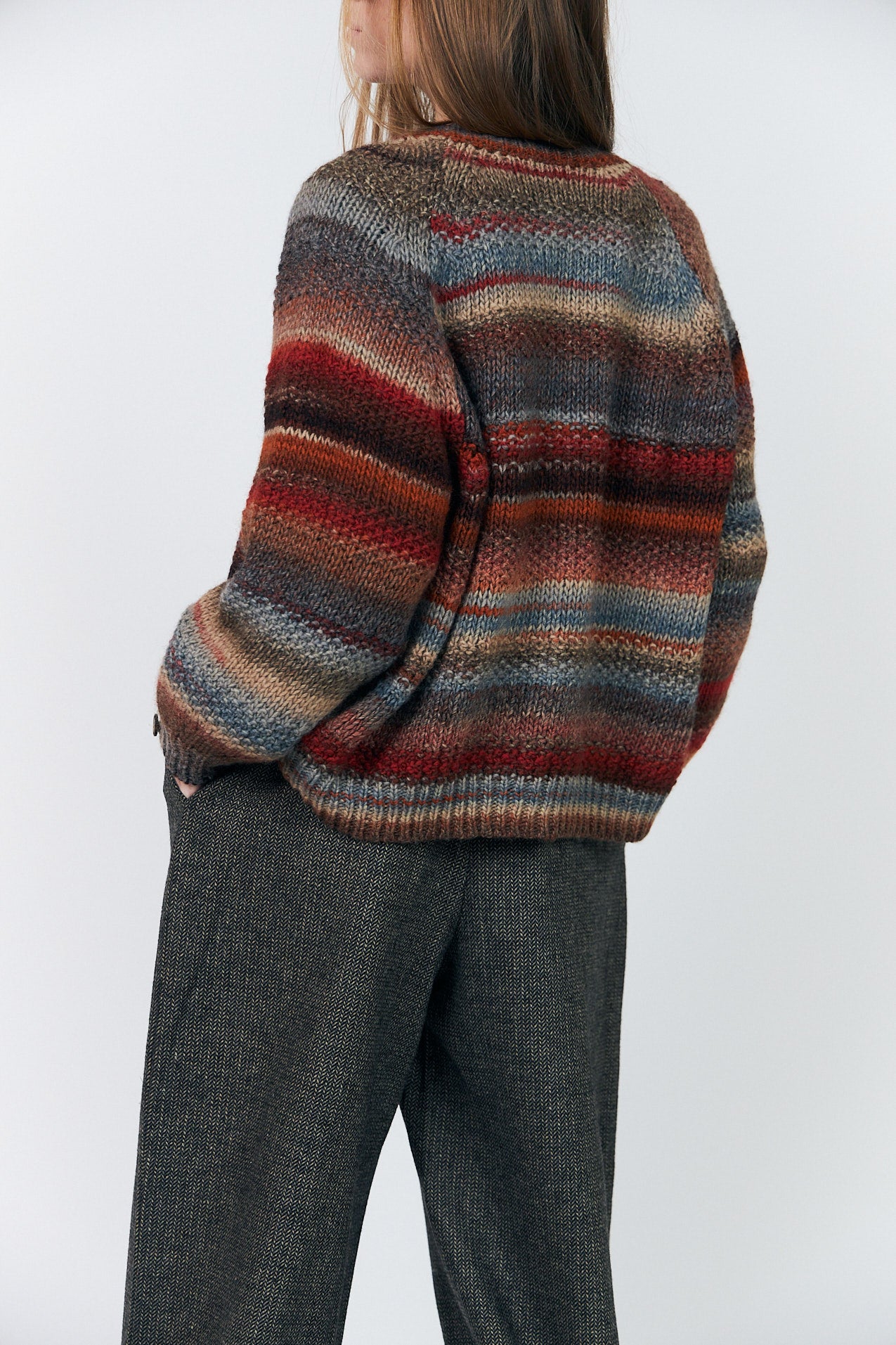 Lollys Laundry PadovaLL Knit Cardigan Cardigan 54 Rust