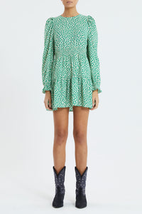 Parina Dress - Flower Print