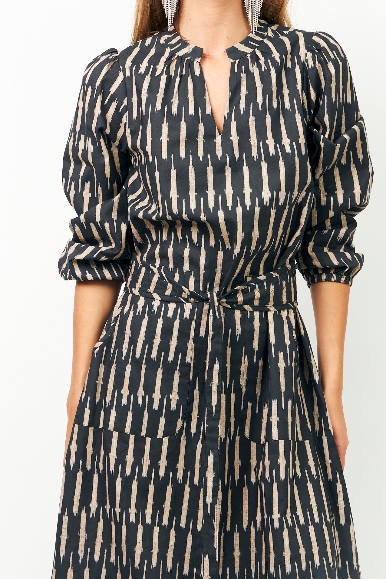 ParisLL Midi Dress - Black