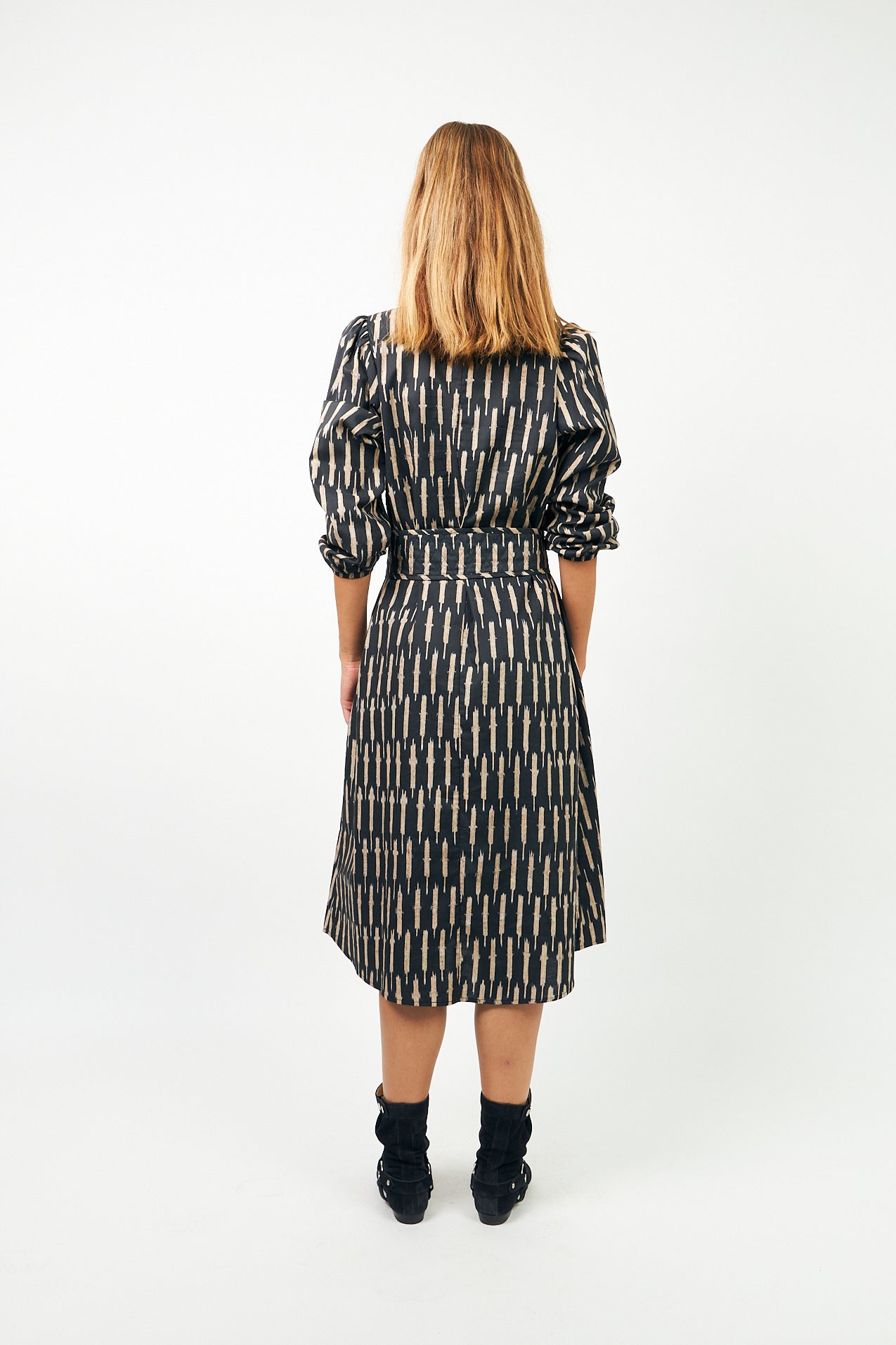ParisLL Midi Dress - Black
