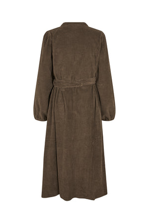 Lollys Laundry ParisLL Midi Dress Dress 87 Dark Mokka