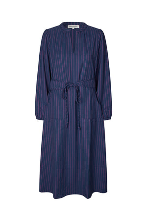 Lollys Laundry ParisLL Midi Dress Dress 27 Dark Navy