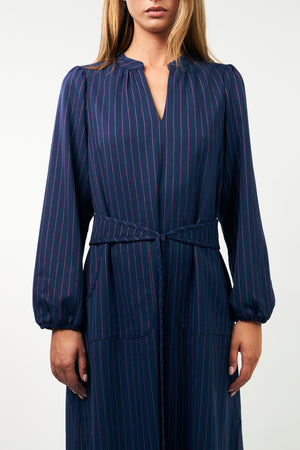 Lollys Laundry ParisLL Midi Dress Dress 27 Dark Navy