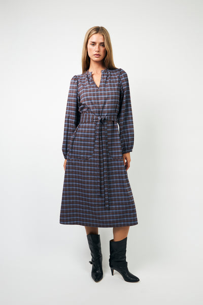ParisLL Midi Dress - Mauve