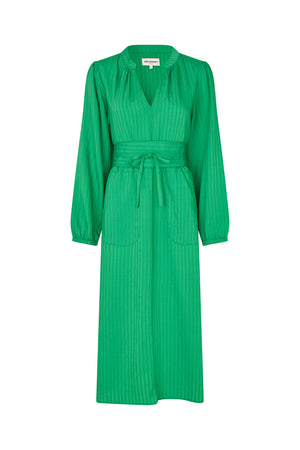 Lollys Laundry ParisLL Midi Dress Dress 40 Green