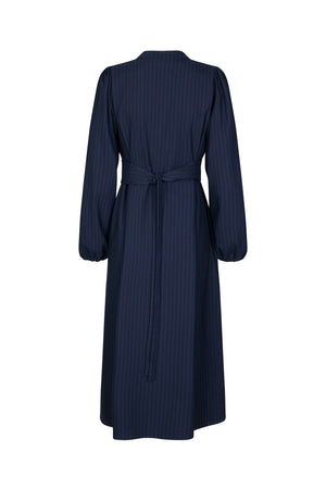 Lollys Laundry ParisLL Midi Dress Dress  27 Dark Navy