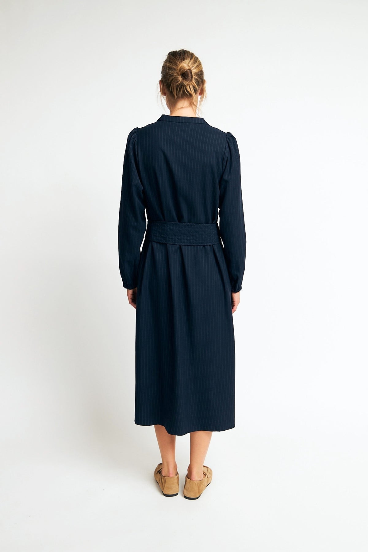 ParisLL Midi Dress - Dark Navy