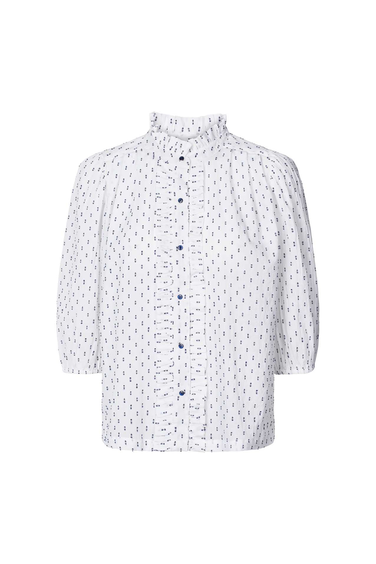 Lollys Laundry Perth Shirt Shirt 01 White