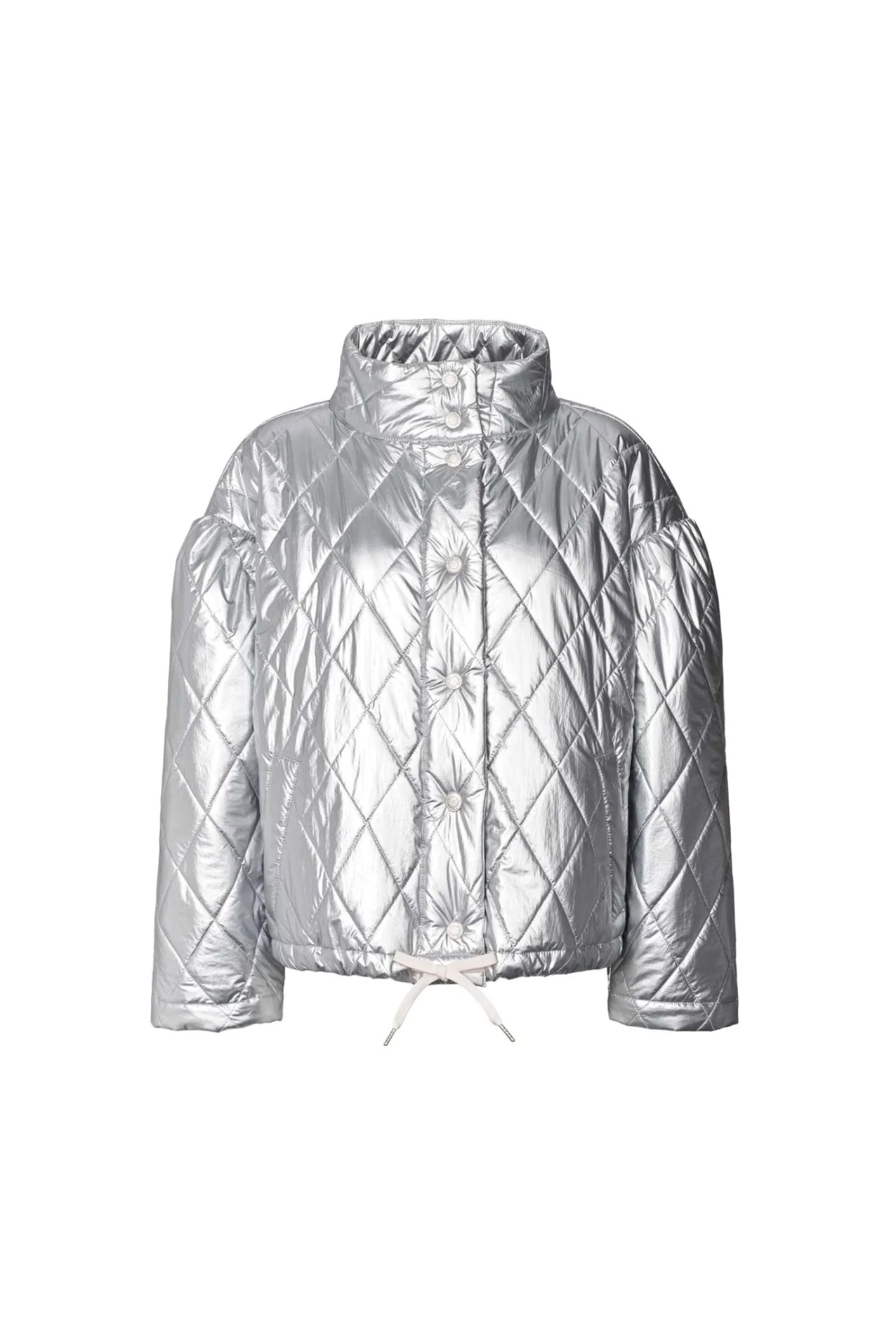 Lollys Laundry Phoenix Bomber Jacket Jacket 61 Silver