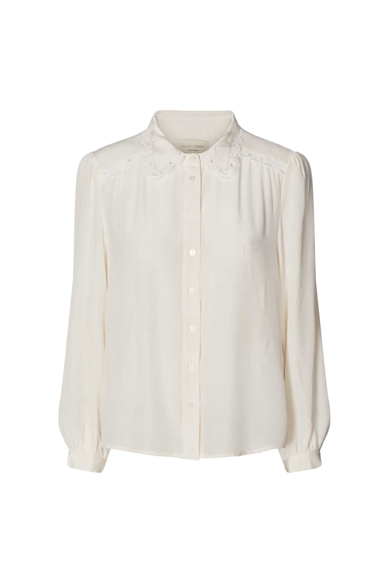 Lollys Laundry Piaf Shirt Shirt 01 White