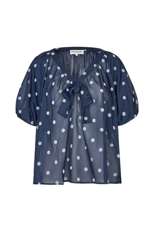 Lollys Laundry PineLL Blouse Blouse 23 Dark Blue