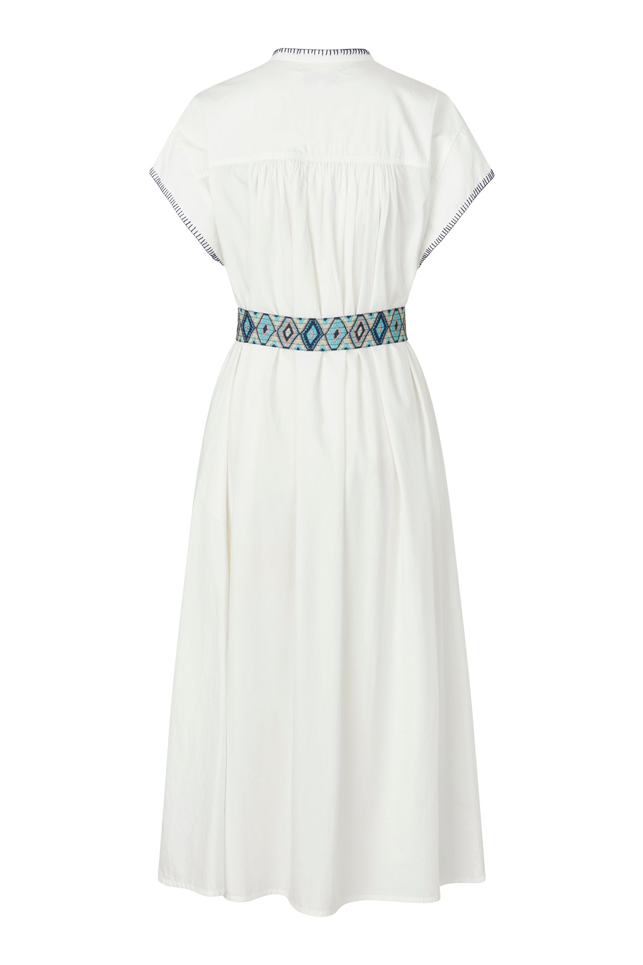 Lollys Laundry PinjaLL Maxi Dress SS Dress 01 White