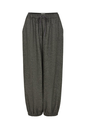 Lollys Laundry PiperLL Pants Pants 87 Dark Mokka