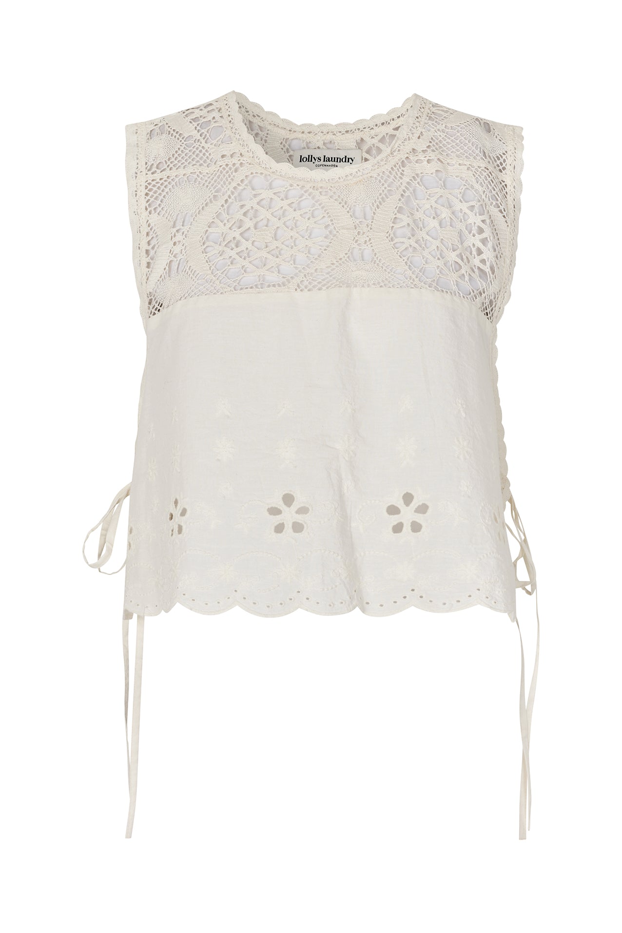 PortobelloLL Top - White