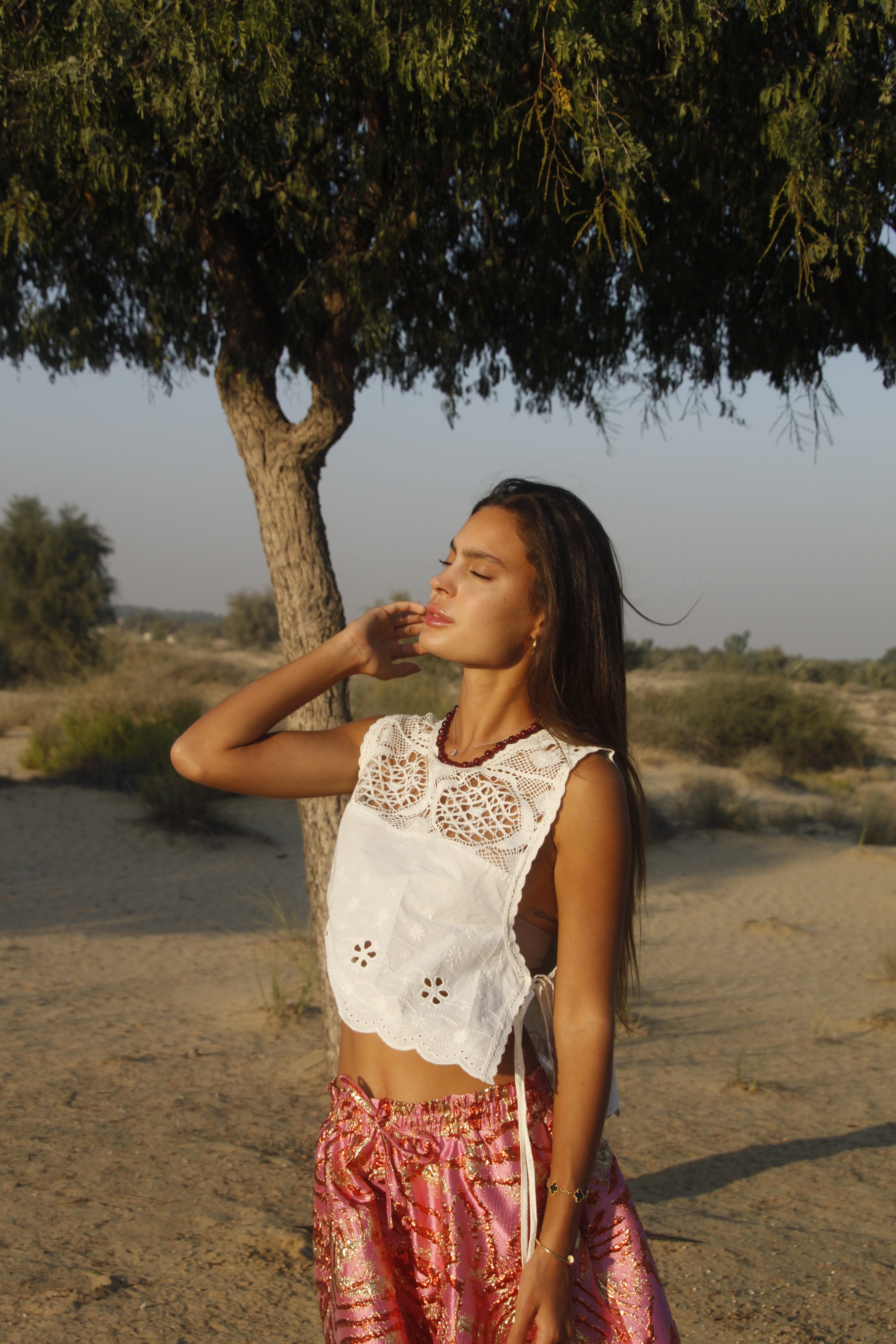 PortobelloLL Top - White