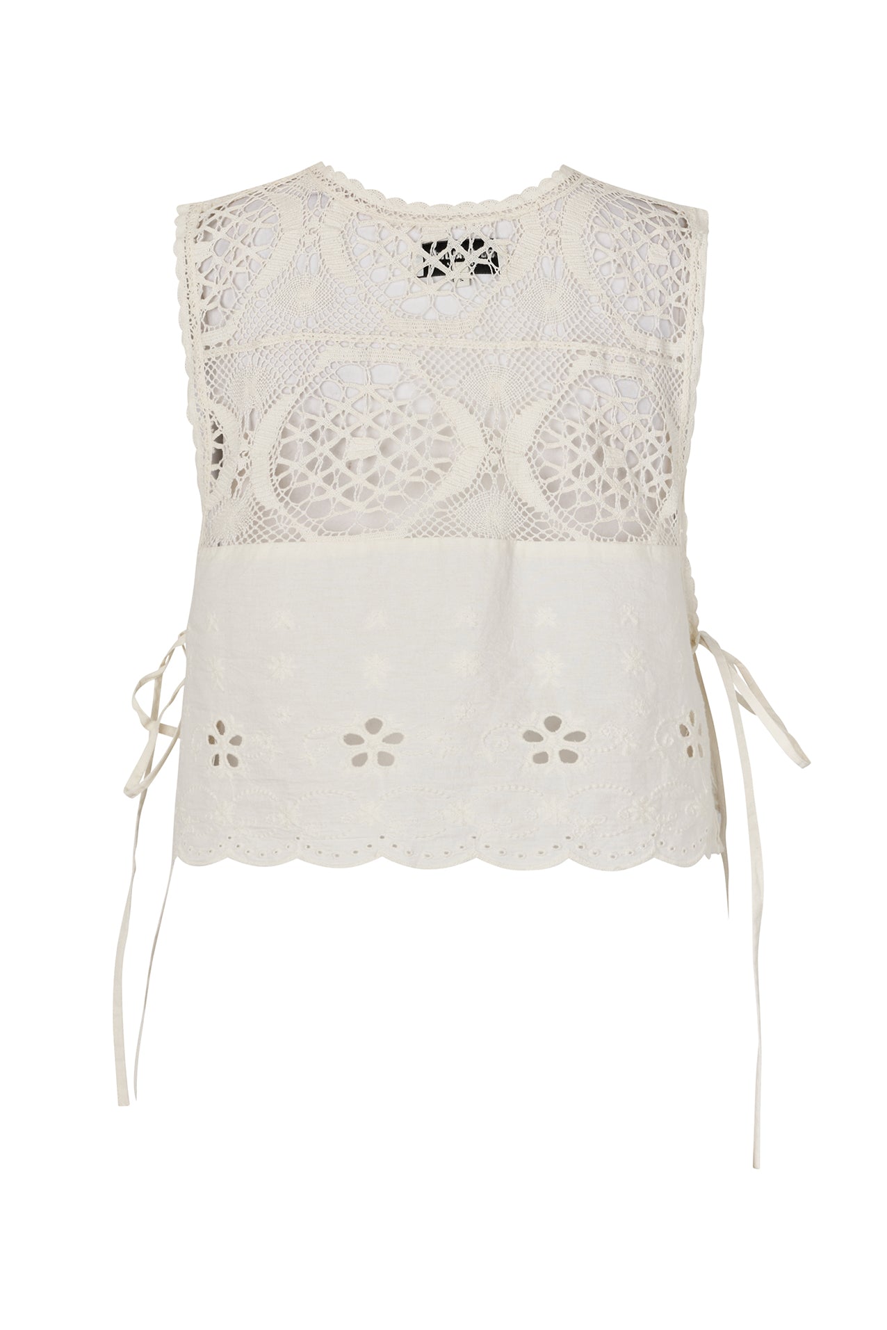 PortobelloLL Top - White