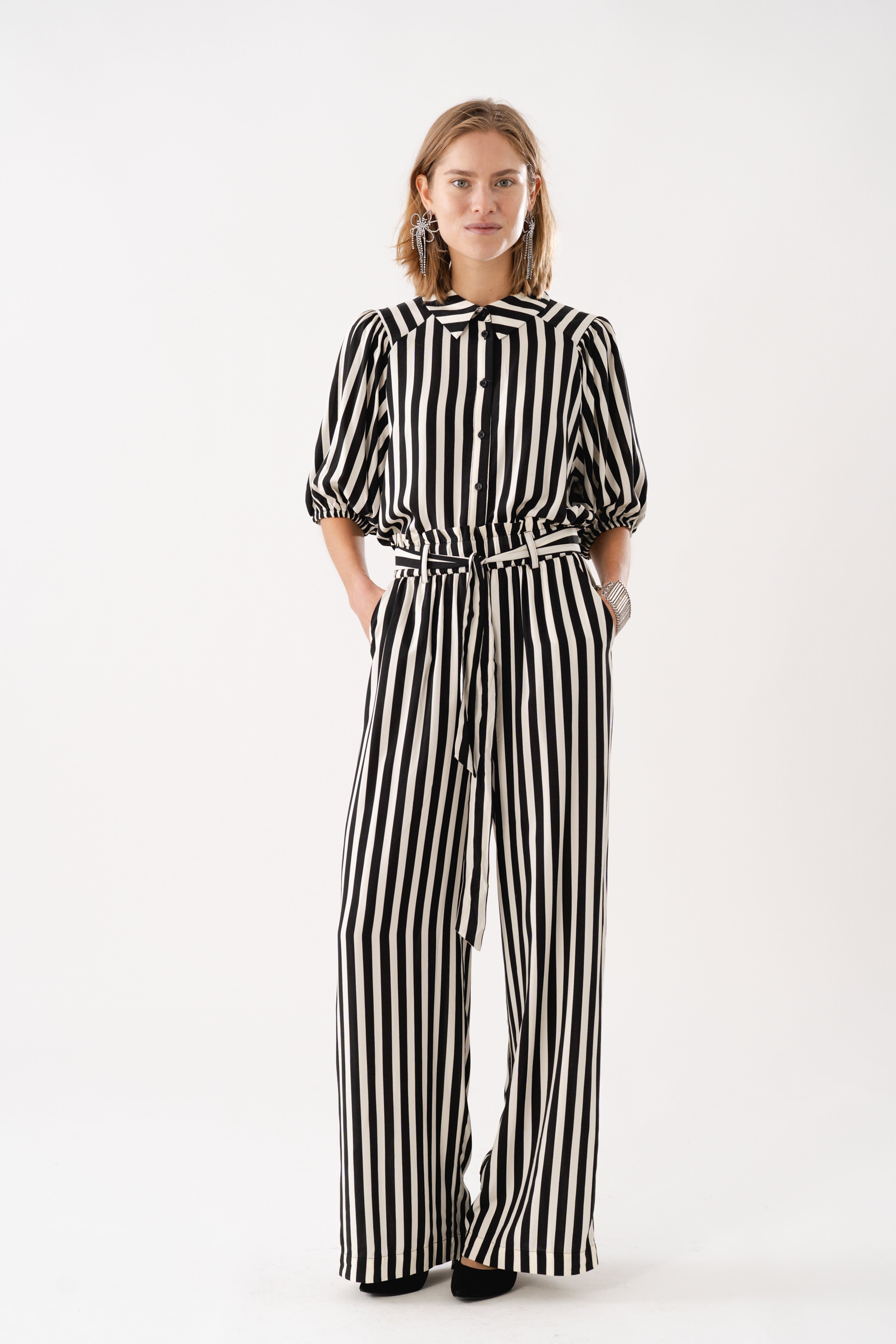 Lollys Laundry PratoLL Shirt SS Shirt 80 Stripe