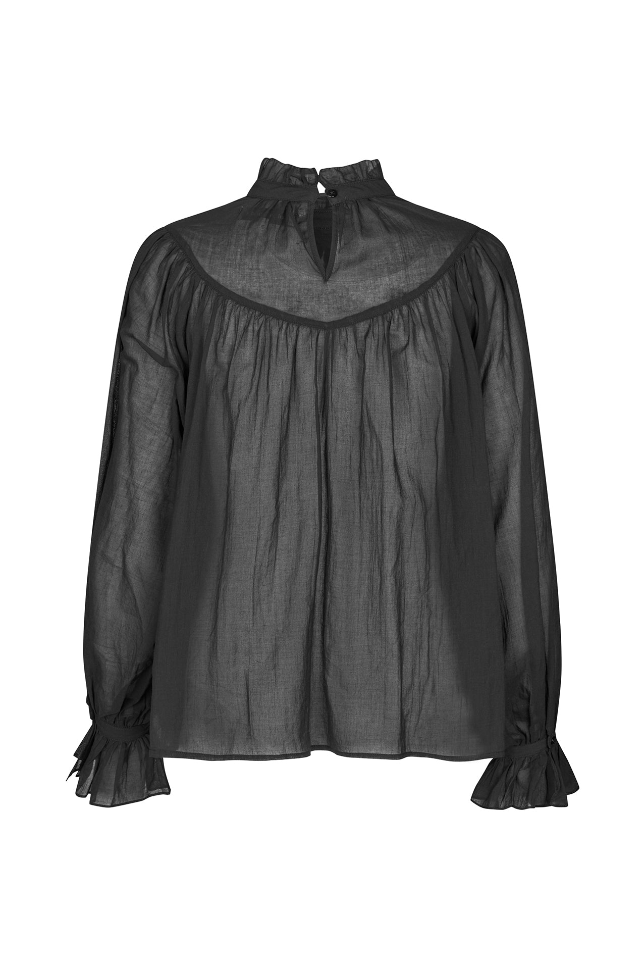 PresleyLL Blouse - Washed Black