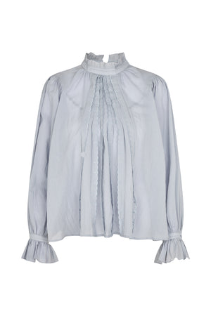 Lollys Laundry PresleyLL Blouse Shirt 29 Dusty Blue