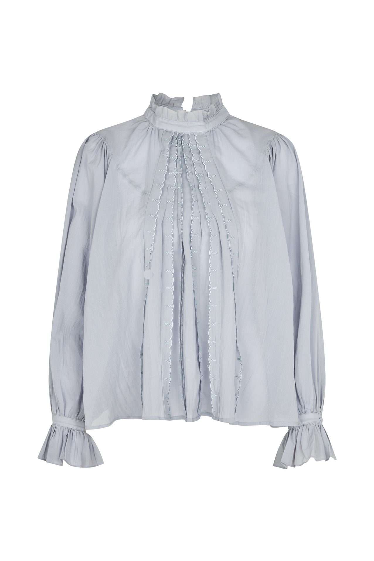 PresleyLL Blouse - Dusty Blue