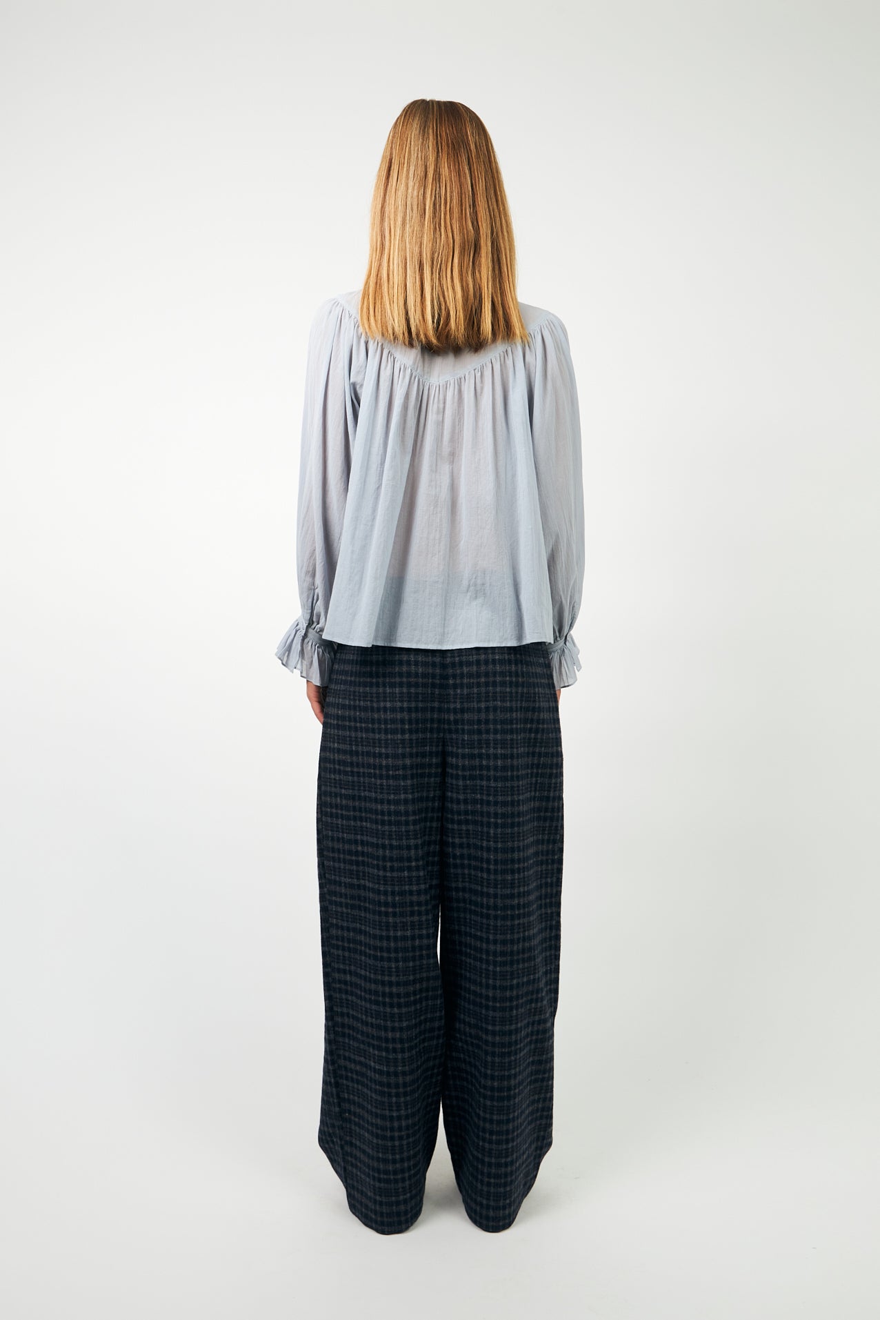 PresleyLL Blouse - Dusty Blue