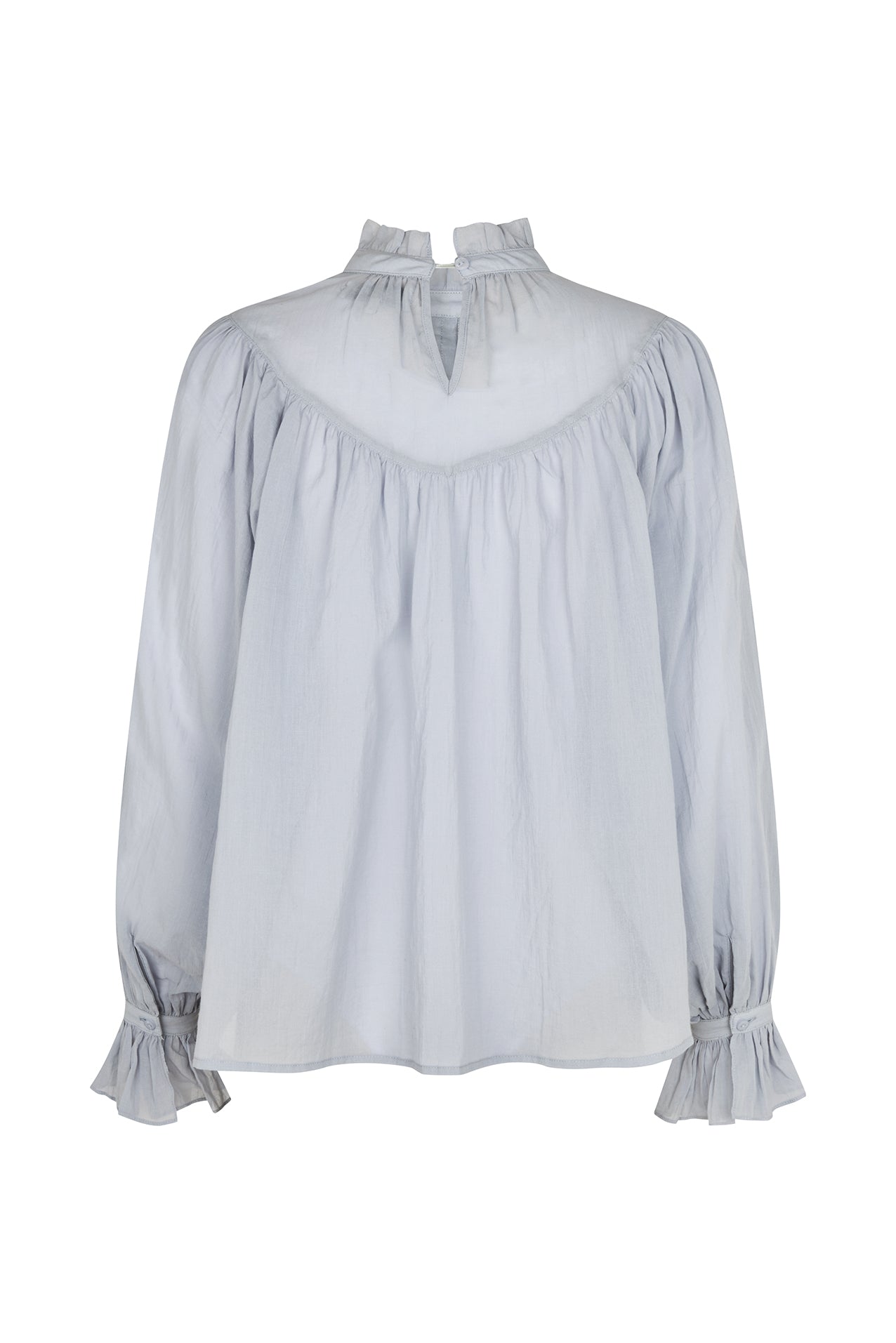 PresleyLL Blouse - Dusty Blue