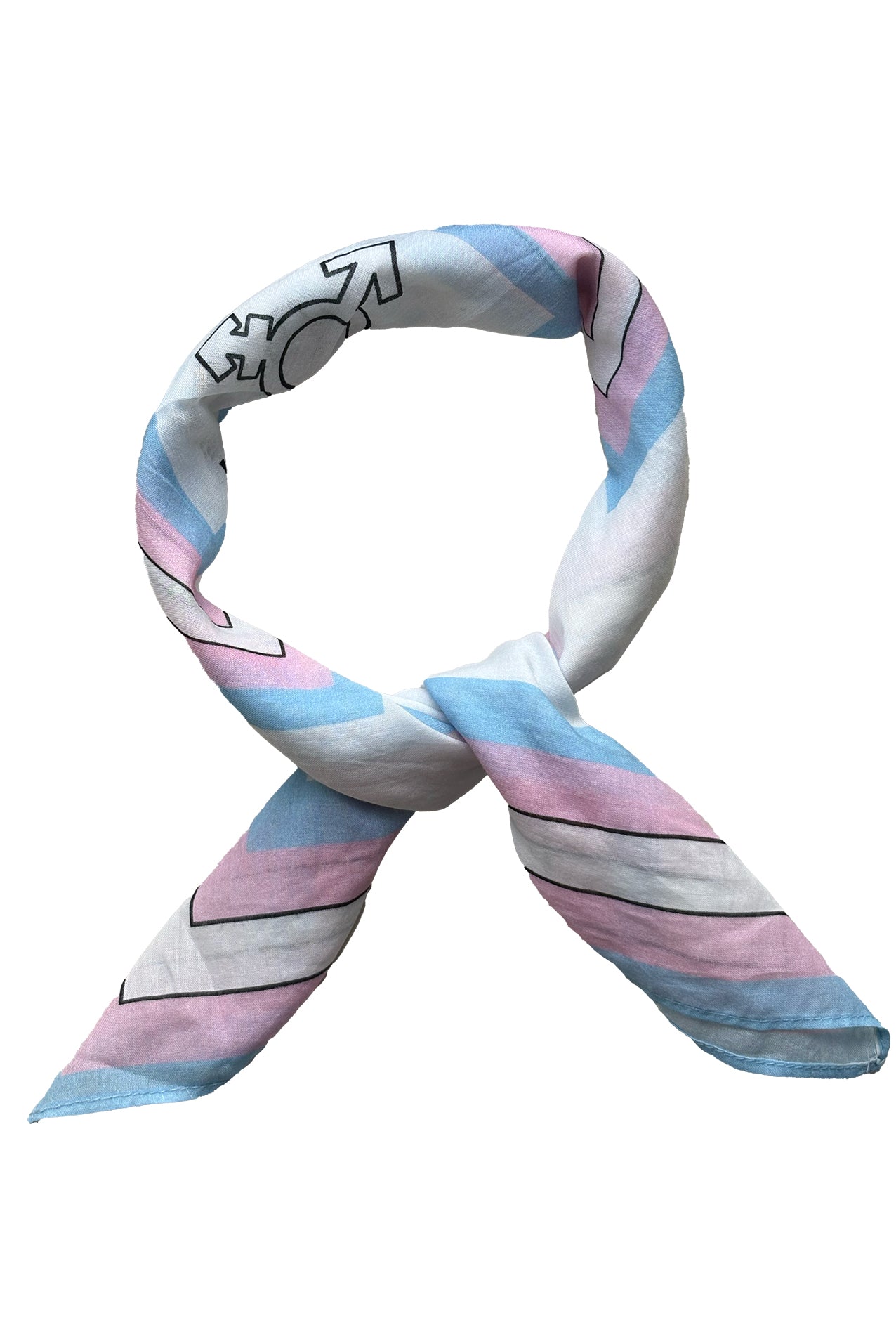 Lollys Laundry PrideLL Bandana scarf 70 70 Multi