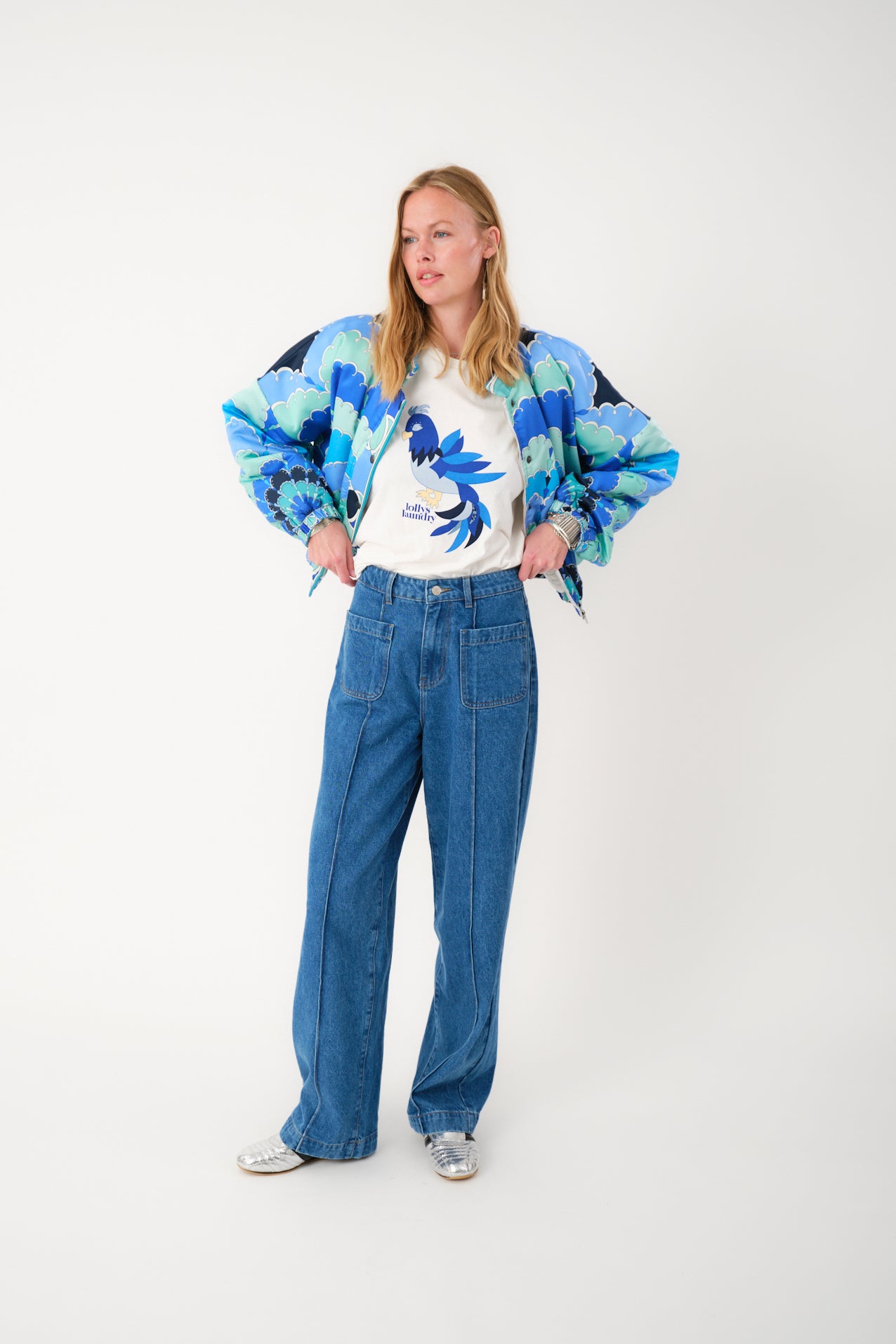 Lollys Laundry RidaLL Jeans Pants 20 Blue