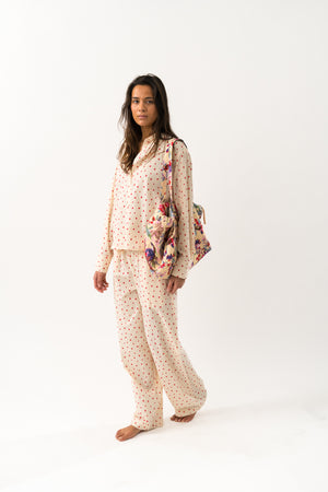 Lollys Laundry RitaLL Pant Pants 30 Red