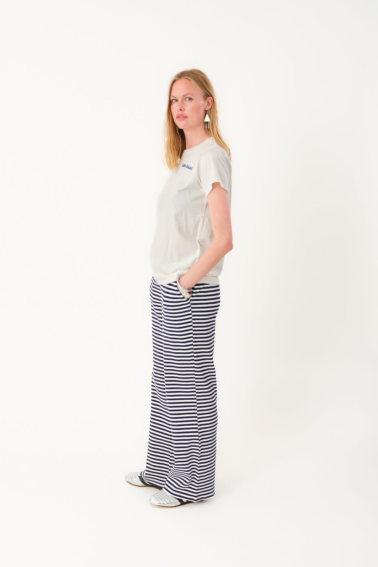 Lollys Laundry RitaLL Pants Pants 23 Dark Blue