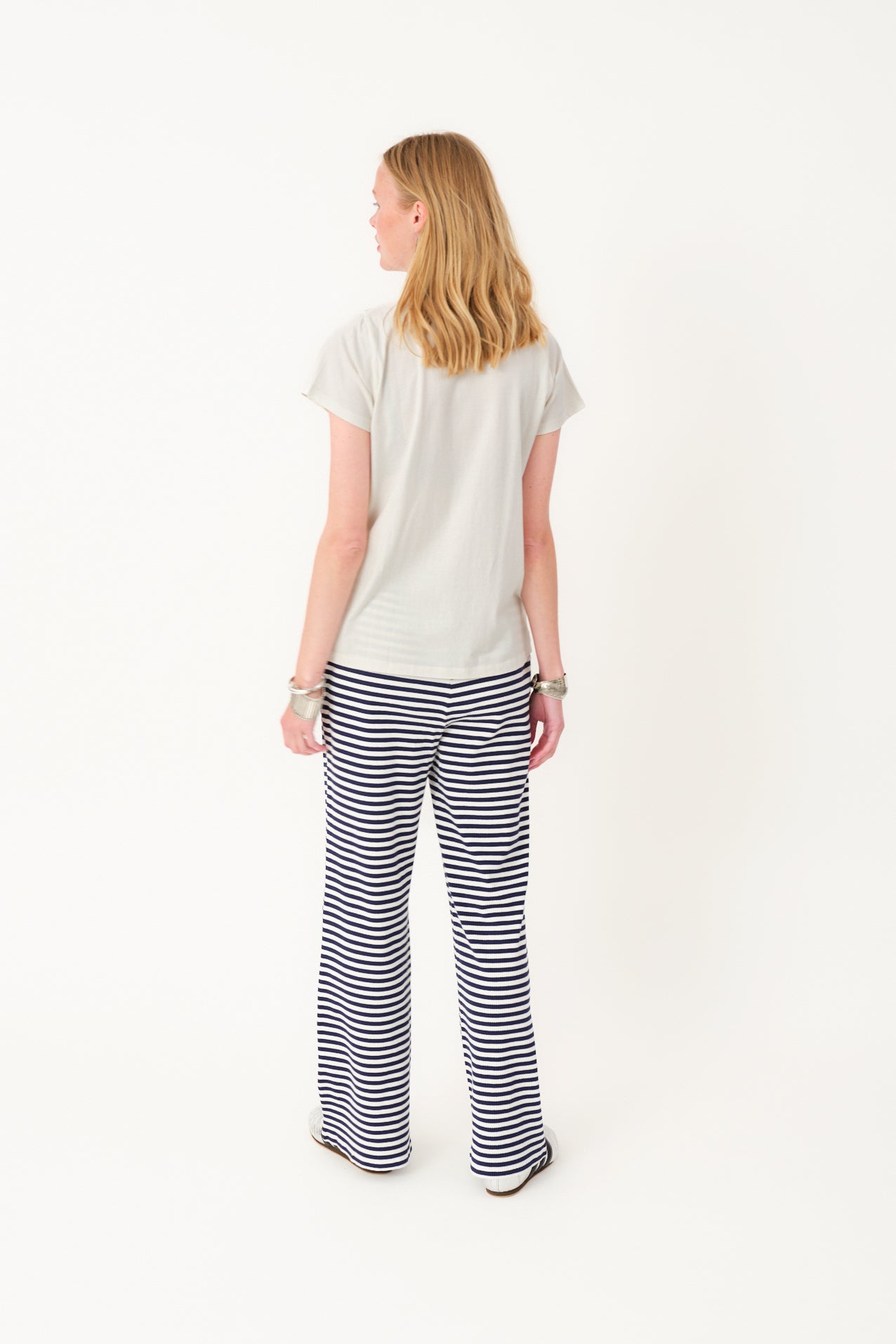 Lollys Laundry RitaLL Pants Pants 23 Dark Blue