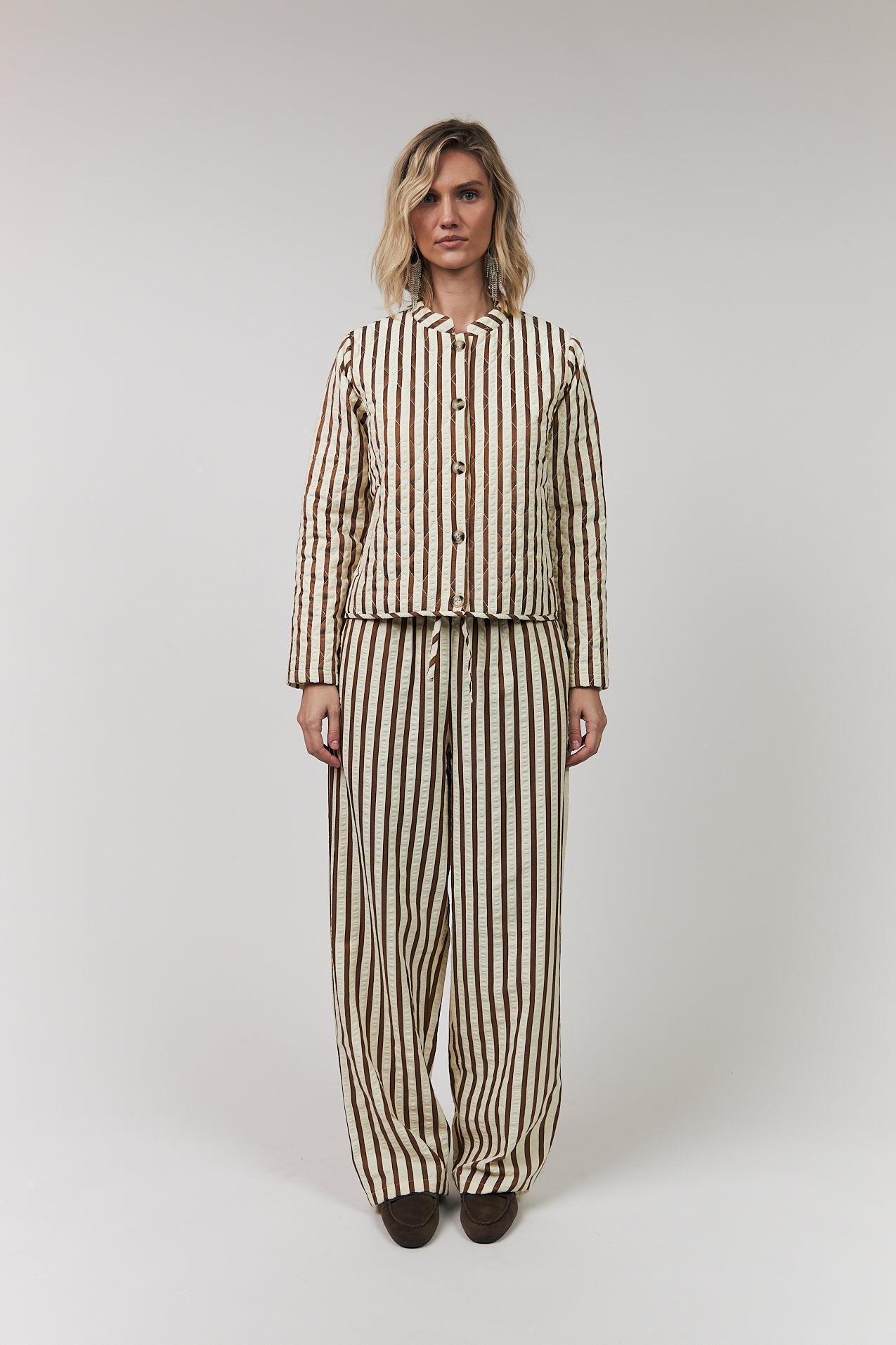 RitaLL Pants - Dark Mokka