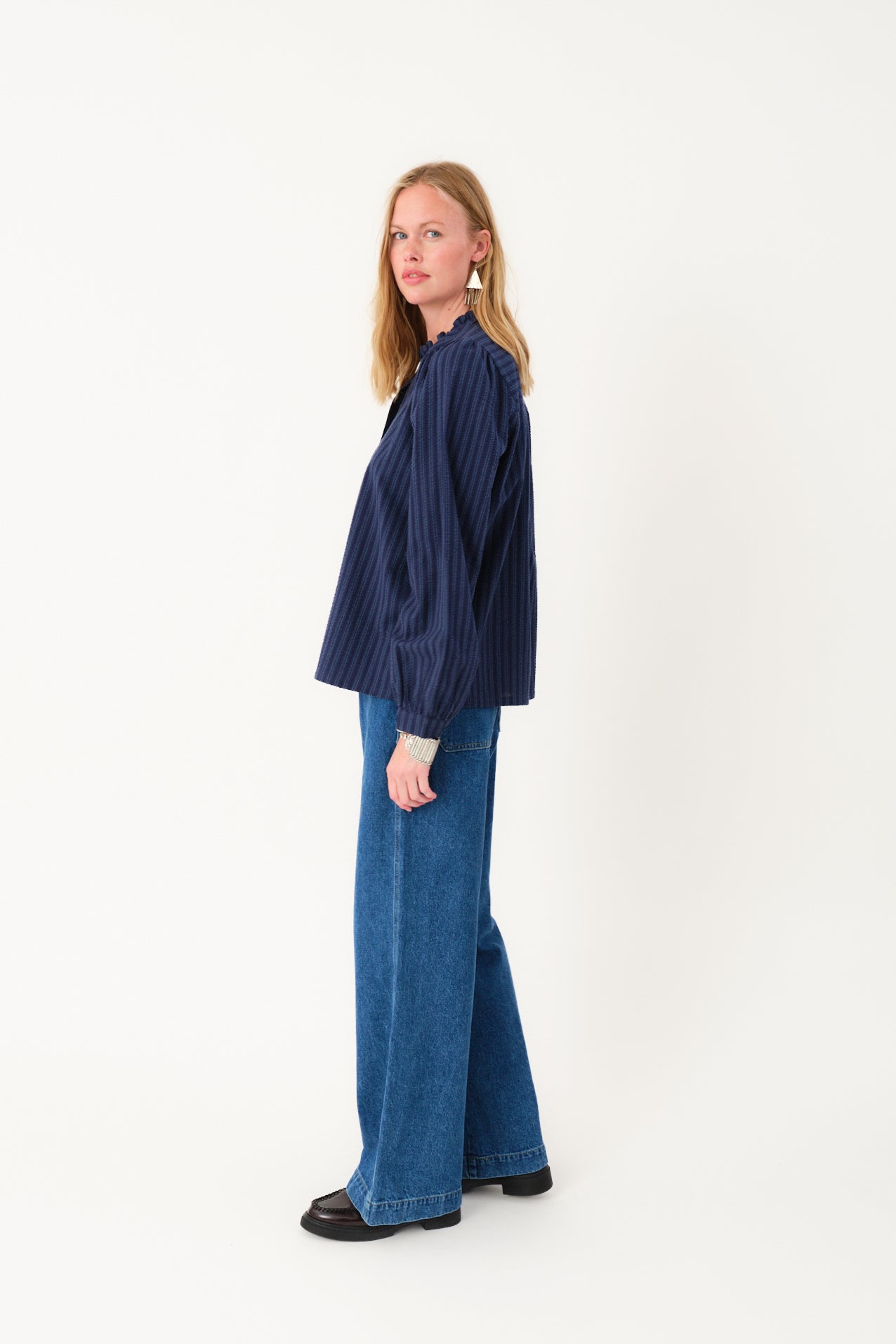 Lollys Laundry RiverLL Shirt Shirt 80 Stripe