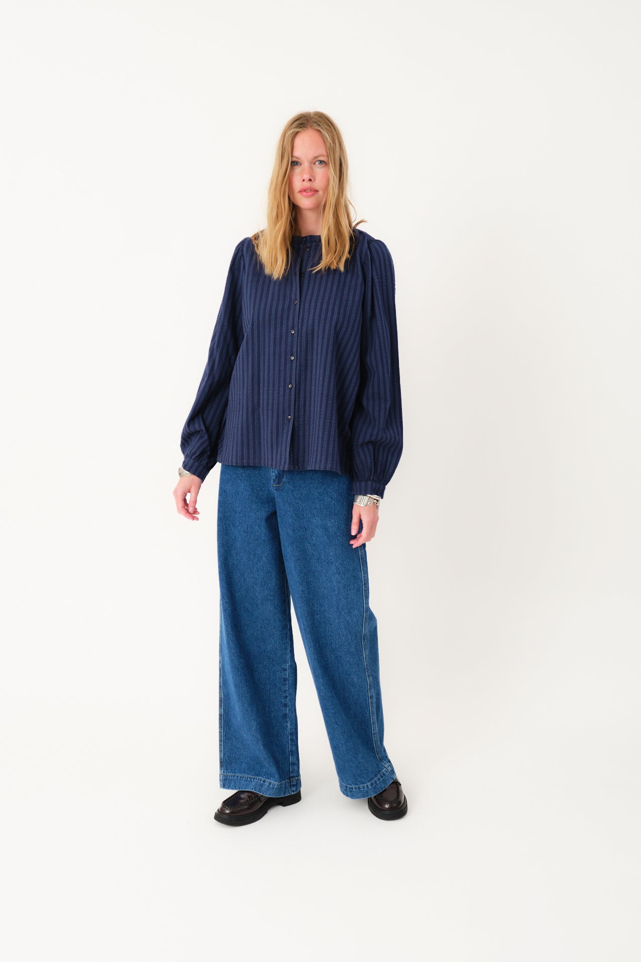 Lollys Laundry RiverLL Shirt Shirt 80 Stripe