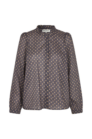 Lollys Laundry RiverLL Shirt Shirt 23 Dark Blue