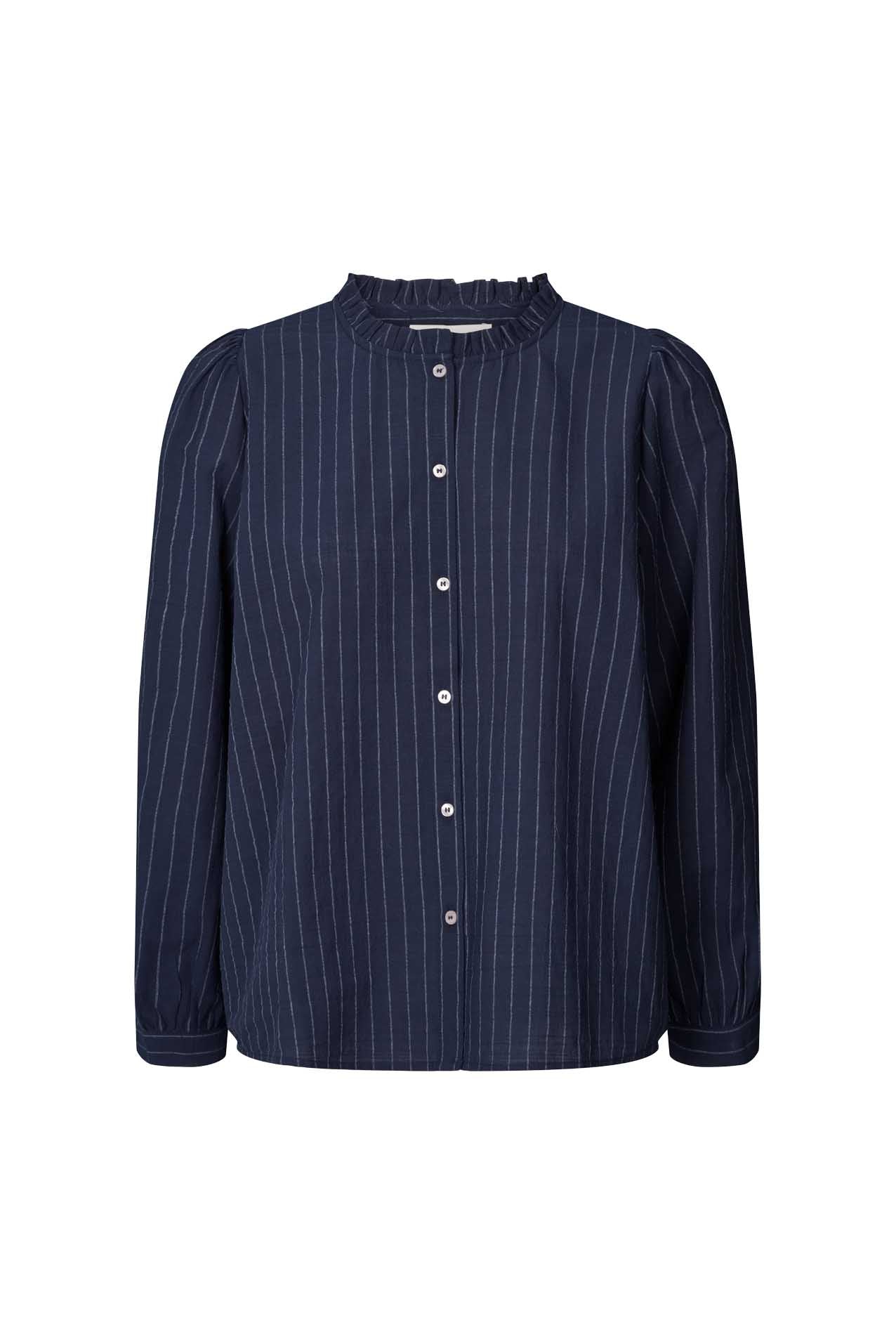 Lollys Laundry River Shirt Shirt 23 Dark Blue