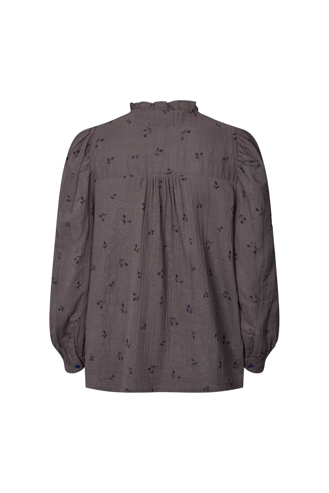 Lollys Laundry River Shirt Shirt 10 Grey