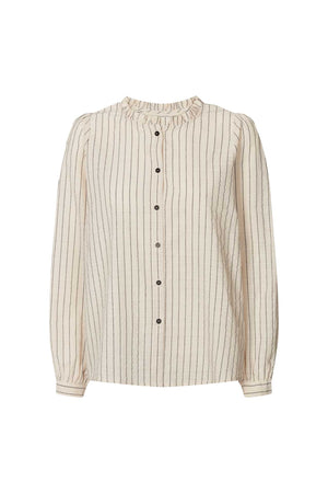 Lollys Laundry River Shirt Shirt 02 Creme