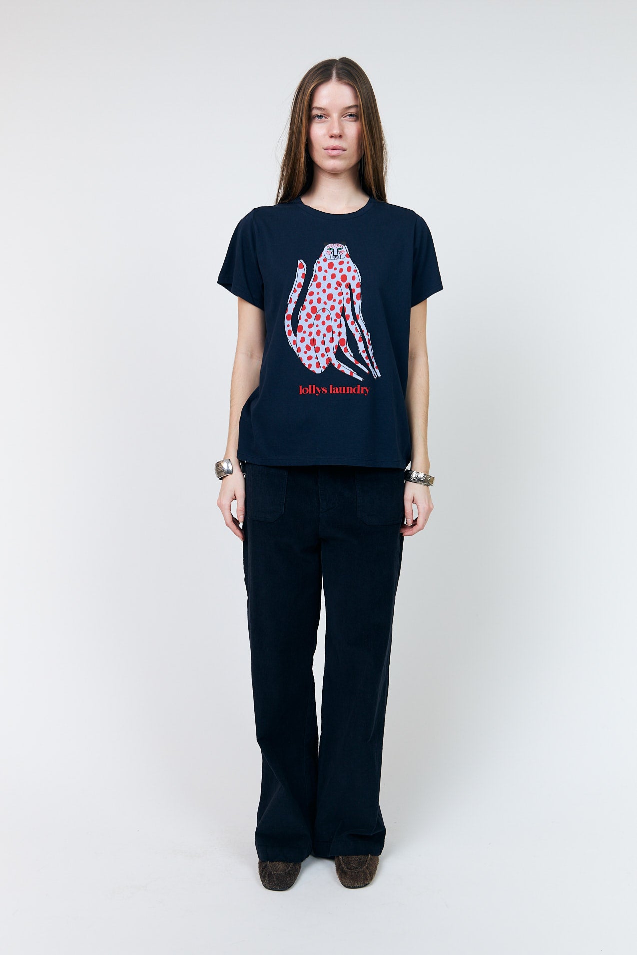 Lollys Laundry RomaLL Cat T-Shirt T-shirt 23 Dark Blue