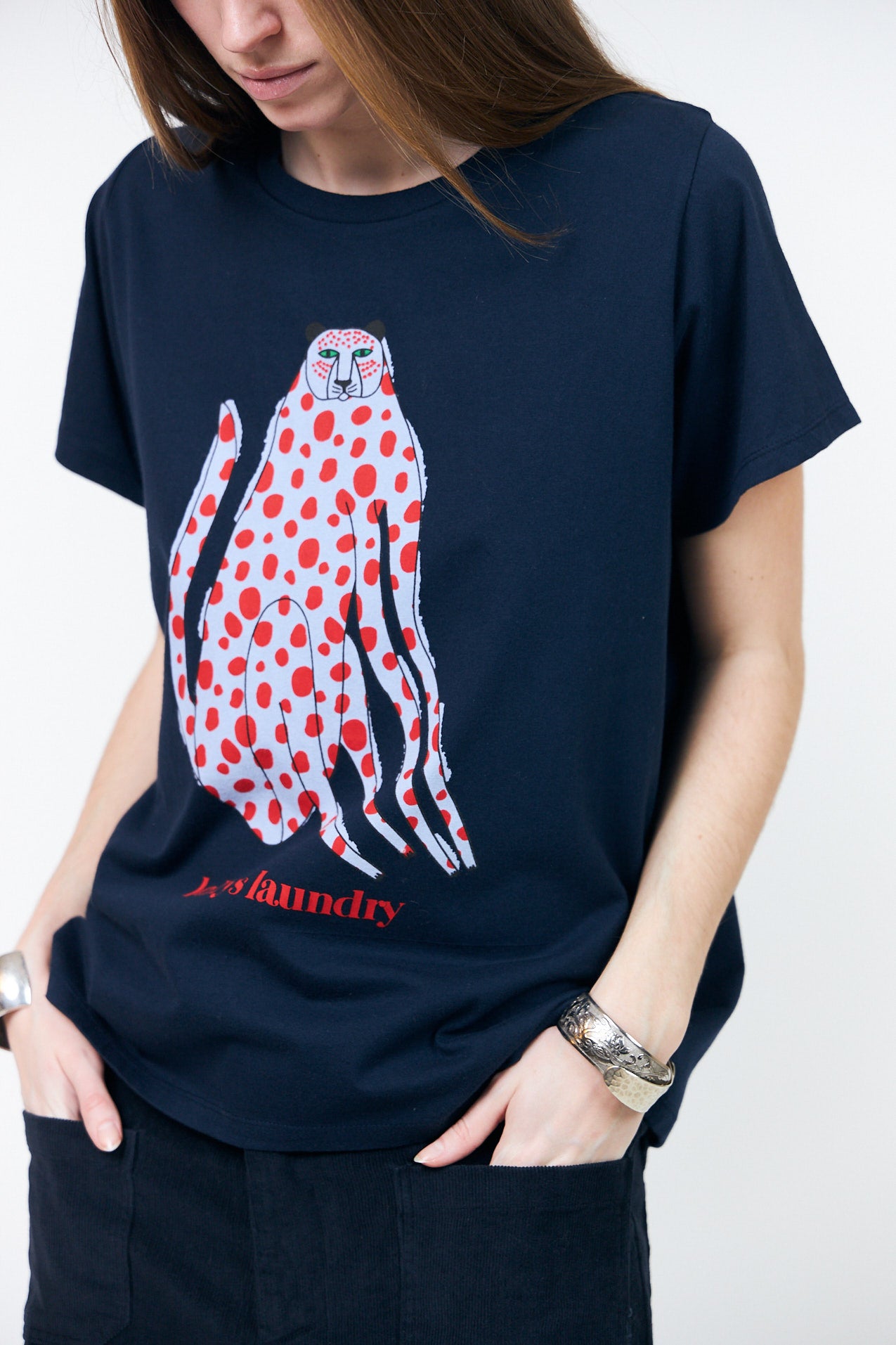 Lollys Laundry RomaLL Cat T-Shirt T-shirt 23 Dark Blue