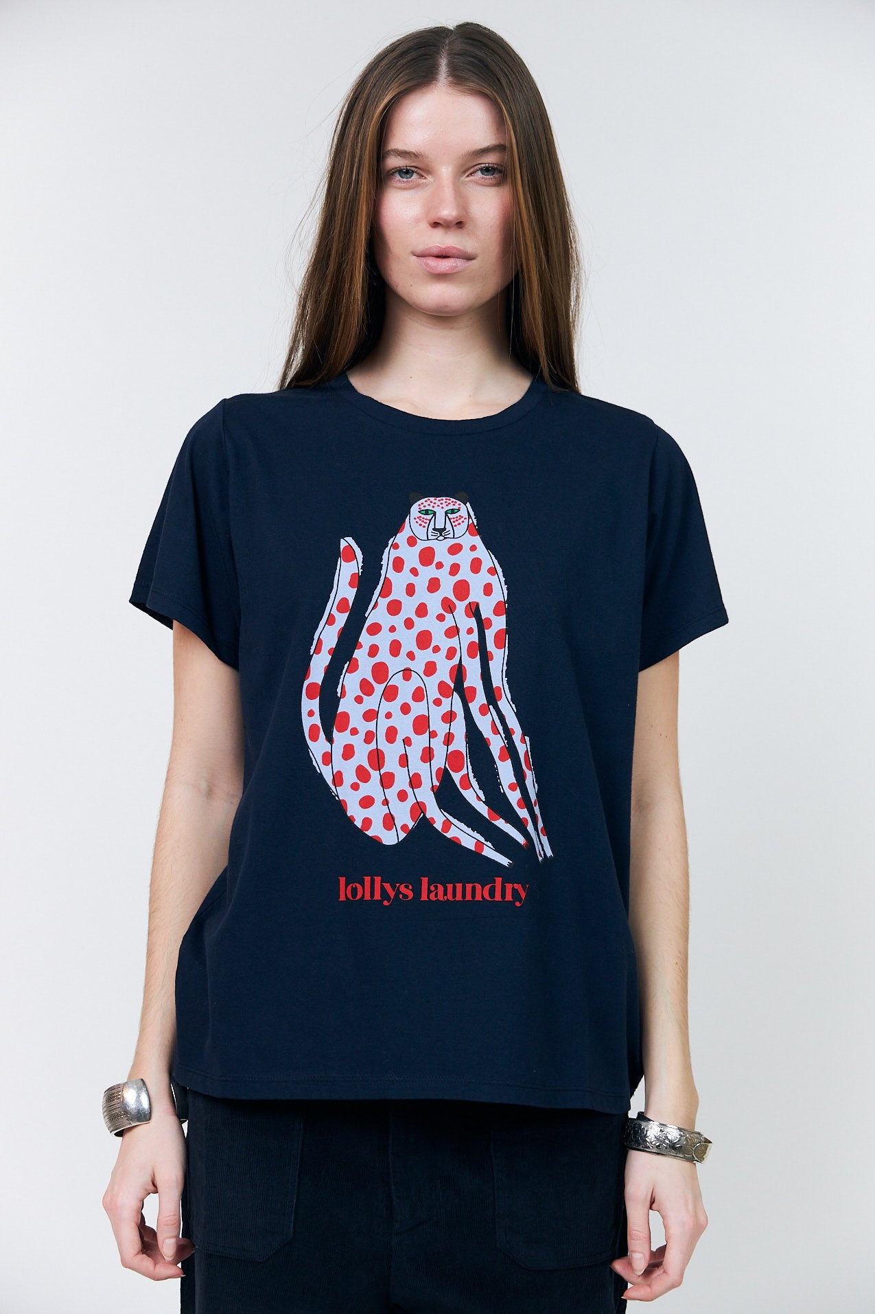 Lollys Laundry RomaLL Cat T-Shirt T-shirt 23 Dark Blue