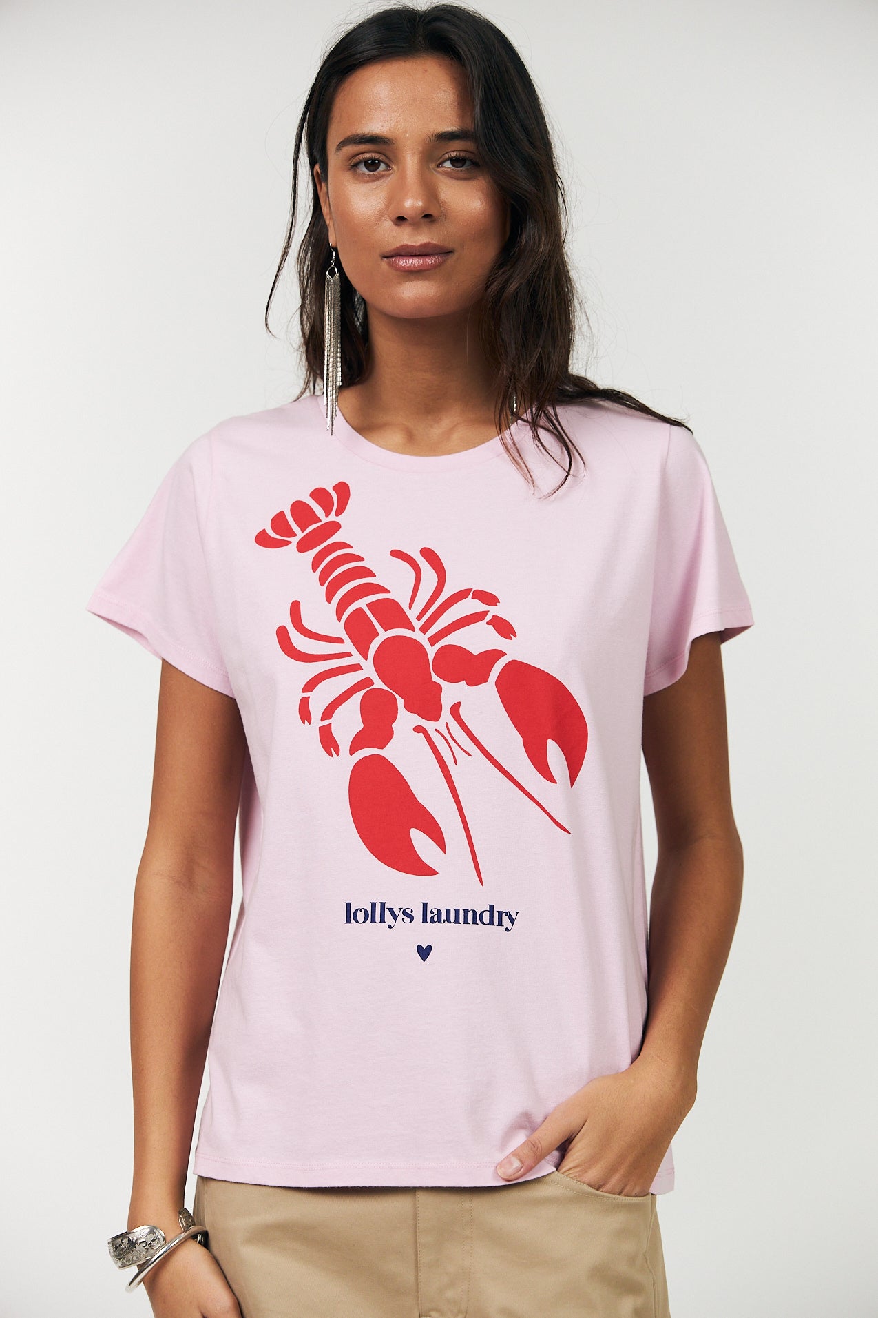 RomaLL Lobster T-Shirt - Red