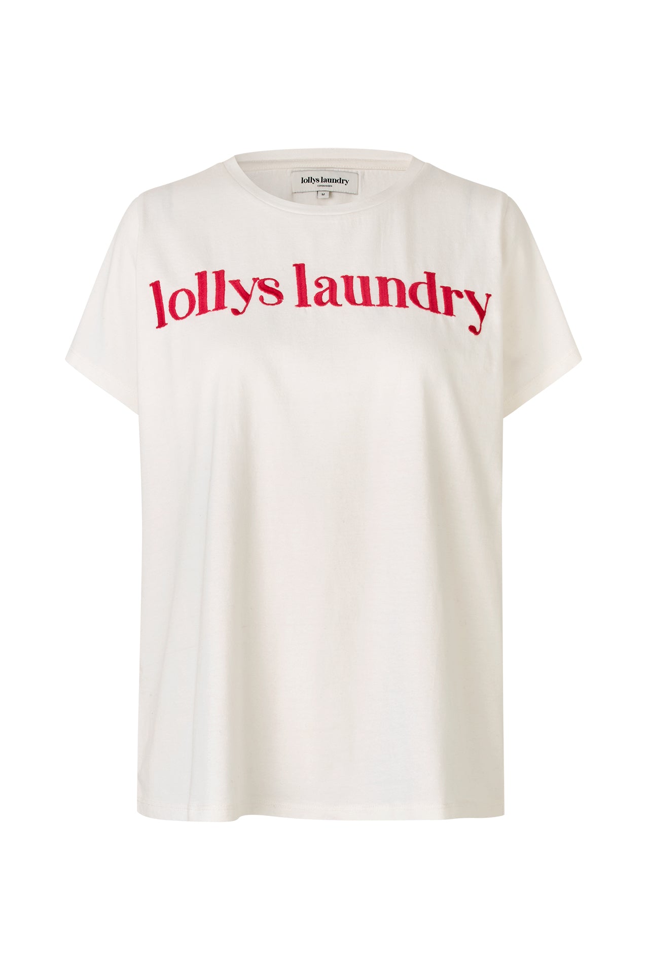 Lollys Laundry RomaLL Lollys Tee T-shirt 01 White