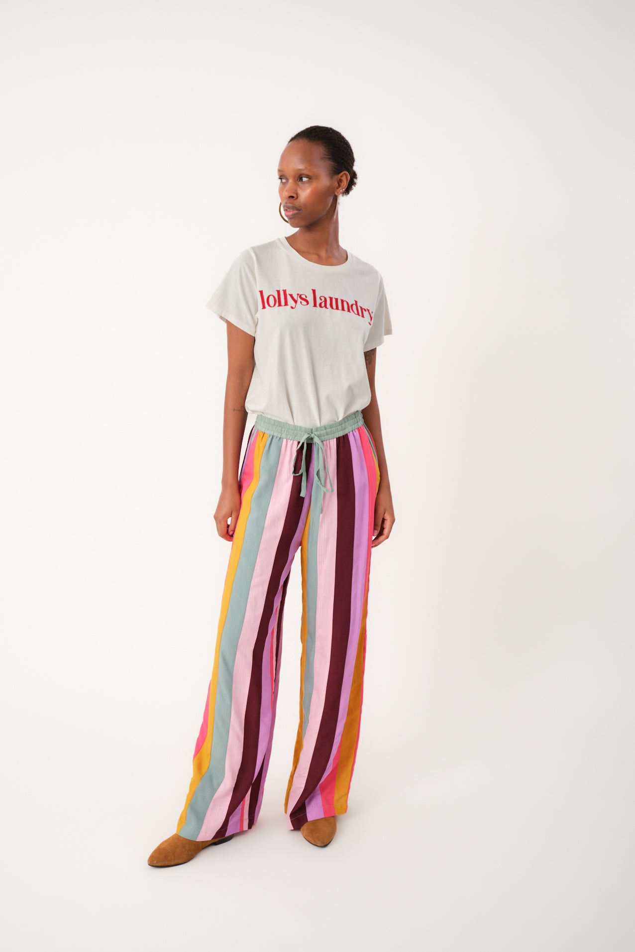 Lollys Laundry RomaLL Lollys Tee T-shirt 01 White