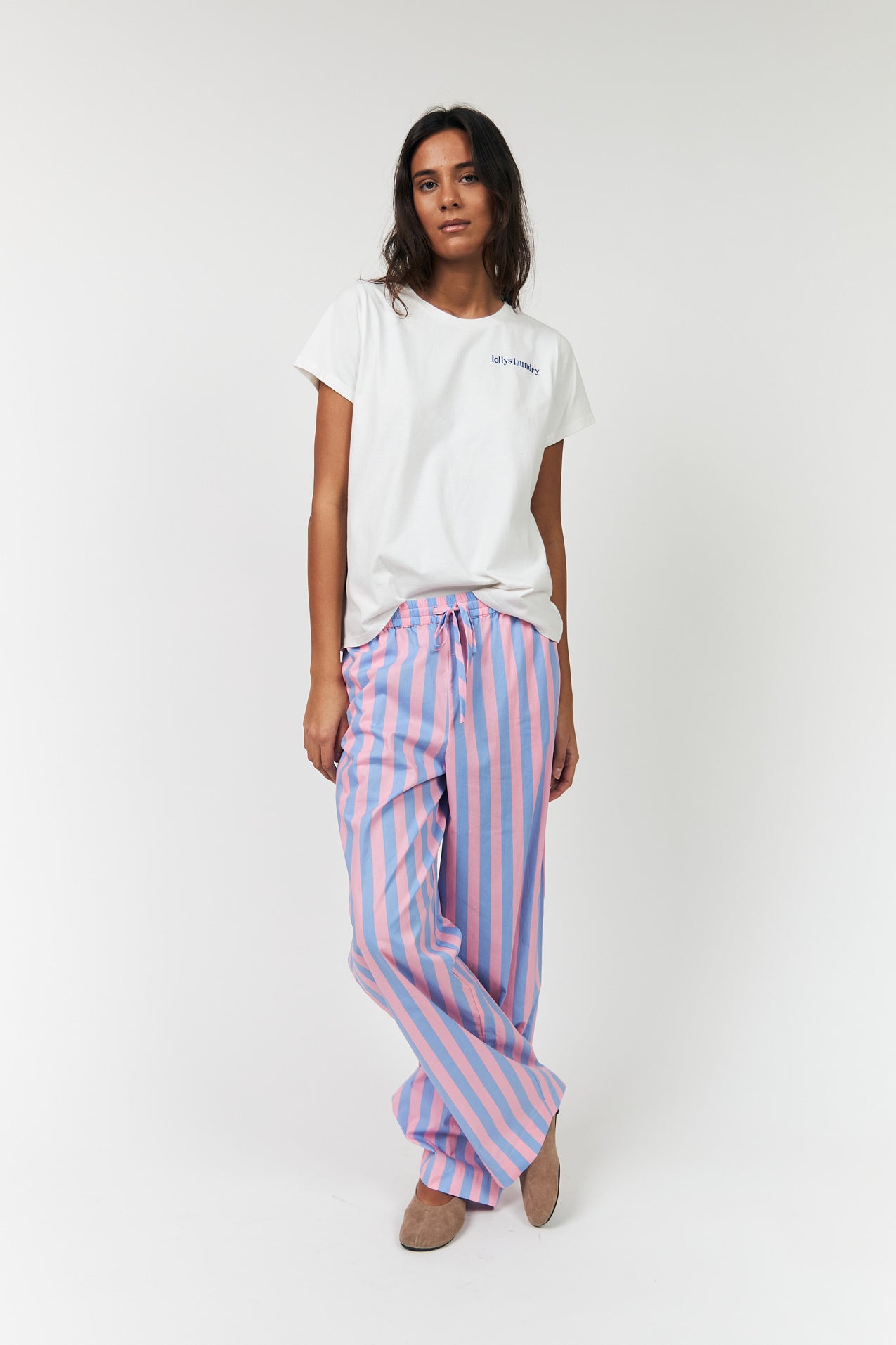 Lollys Laundry RomaLL T-Shirt T-shirt 01 White