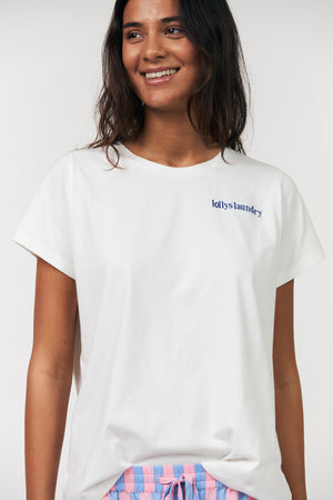 Lollys Laundry RomaLL T-Shirt T-shirt 01 White