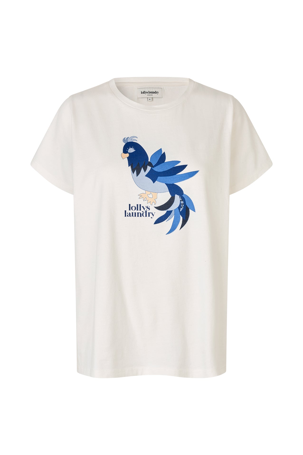 Lollys Laundry RomaLL Tee T-shirt 01 White