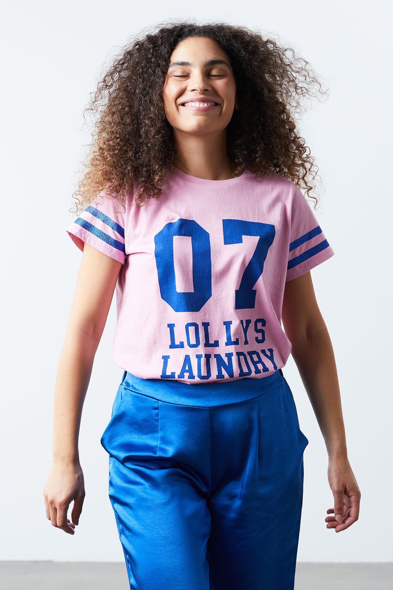 Lollys Laundry Roma Tee Top 51 Pink